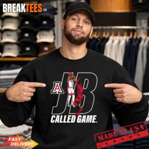 Jaden Bradley JB Called Game Arizona Wildcats Basketball T-Shirt 3