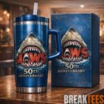 Jaws 50th Anniversary YETI Tumbler 1