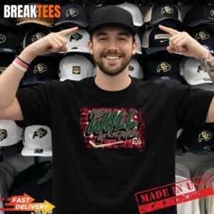 Jesper Wallstedt St Paul Brick Wall Minnesota Hockey Shirt