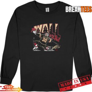 Jesper Wallstedt Wall of St Paul Remix Minnesota Hockey Shirt 2