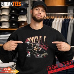 Jesper Wallstedt Wall of St Paul Remix Minnesota Hockey Shirt 3