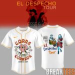 Jesse Joy El Despecho Tour 2026 Baseball Jersey 1