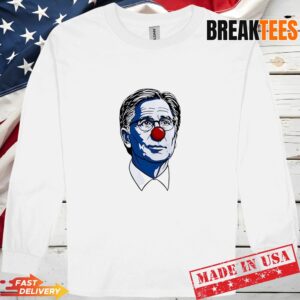 John Henry clown Boston Red Sox baseball portrait T-Shirt 2