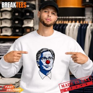 John Henry clown Boston Red Sox baseball portrait T-Shirt 3