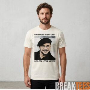 John Travolta God Forbid A White Boy Ber et A Little Motion Shirt 1