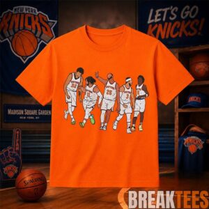 Jon Stewart Knicks-Cavaliers Game 2 Shirt 1