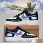 Joost Klein Flying Your Way World Tour 2026 Custom Air Force 1 Sneaker 1