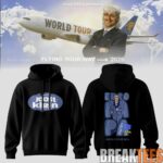 BreakTees 13 Joost Klein Flying Your Way World Tour 2026 Hoodie 1