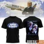 Joost Klein Flying Your Way World Tour 2026 Shirt 1