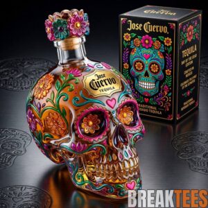 Jose Cuervo Day of The Dead Tequila Bottle – Limited Edition