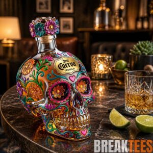 Jose Cuervo Day of The Dead Tequila Bottle - Limited Edition 1