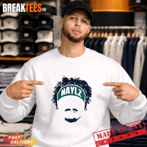 Josh Naylor Naylz Seattle Mariners MLB T-Shirt 3