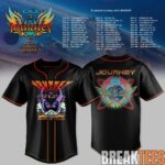 BreakTees 13 Journey Final Frontier 2026 Tour Baseball Jersey 1