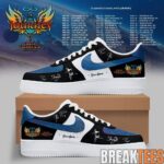 Journey Final Frontier 2026 Tour Custom Air Force 1 1