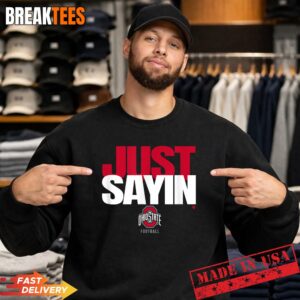 Julian Sayin Ohio State Football T-Shirt 3