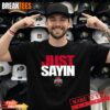 Josh Naylor Nayl’d It Bat Flip Seattle Baseball Shirt