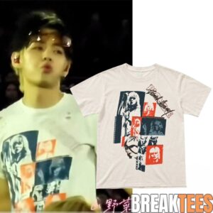 Jungkook BTS World Tour Arirang Blondie Color Me Your Color Shirt
