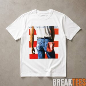 Jungkook BTS World Tour Arirang Bruce Springsteen Shirt 1