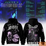 Junior H Sad Boyz Tour Estadios Mexico 2027 Hoodie 1
