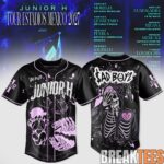 Junior H Sad Boyz Tour Estadios Mexico 2027 Jersey 1