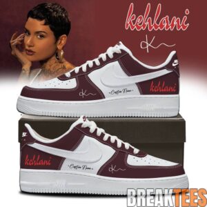 KEHLANI Signature Custom Air Force 1 Shoes