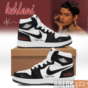KEHLANI Signature Custom Air Jordan 1 Shoes
