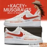 Kacey Musgraves Middle of Nowhere Tour 2026 Custom Air Force 1 Sneaker 1