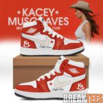 Kacey Musgraves Middle of Nowhere Tour 2026 Custom Air Jordan 1 Sneaker 1