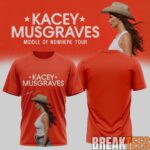 Kacey Musgraves Middle of Nowhere Tour 2026 Shirt 1