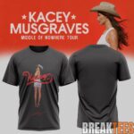 Kacey Musgraves Middle of Nowhere Tour 2026 Tee 1