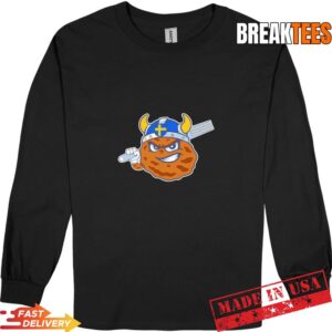 Kane County Cougars Swedish Meatballs Logo 2026 Minor League Baseball T-Shirt 2