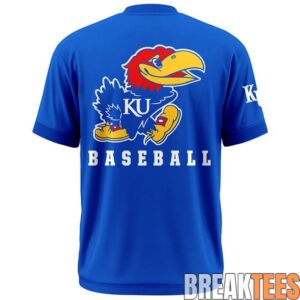 Kansas Baseball Big 12 Champions 2026 Shirt 2