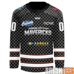 Kansas City Mavericks 2026 Racing Hockey Jersey 1