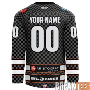 Kansas City Mavericks 2026 Racing Hockey Jersey 2