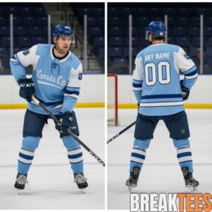 Kansas City Royals Iced Out Giveaway 2026 Hockey Jersey 1