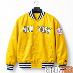 Karl-Anthony Towns New York Yankees Special Bomber Jacket 1