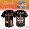 Karol G 2026 Viajando Por El Mundo Tropitour Baseball Jersey