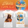 Karol G Viajando Por El Mundo Tour 2026 For Fans T-Shirt