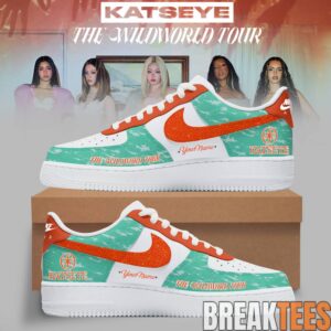 Katseye The Wildworld 2026 Tour Custom Air Force 1 Shoes 2
