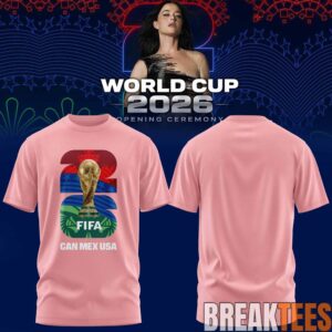 Katy Perry x World Cup 2026 Shirt 1