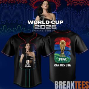 Katy Perry x World Cup 2026 Special Jersey 1