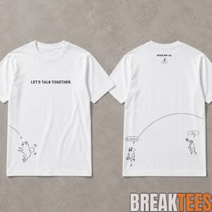 Kazuyoshi Tatsunami Peace For All Shirt
