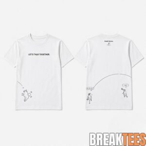 Kazuyoshi Tatsunami Peace For All Shirt 1