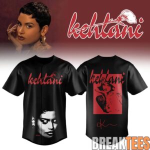 Kehlani World Tour 2026 Baseball Jersey