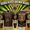 Kansas City Royals Iced Out Giveaway 2026 Hockey Jersey
