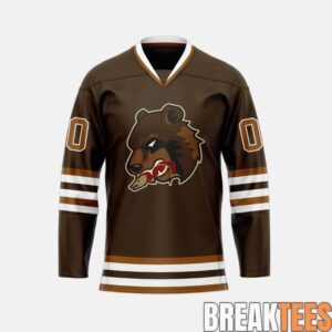 Kenai River Brown Bears 2026 Hockey Jersey 1