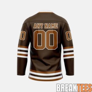 Kenai River Brown Bears 2026 Hockey Jersey 2