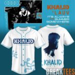 Khalid Its Always Summer Somewhere Tour 2026 Baseball Jersey 1