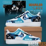 Khalid Its Always Summer Somewhere Tour 2026 Custom Air Force 1 Shoes 1