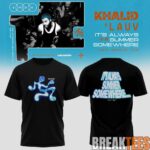 Khalid Its Always Summer Somewhere Tour 2026 Shirt 1